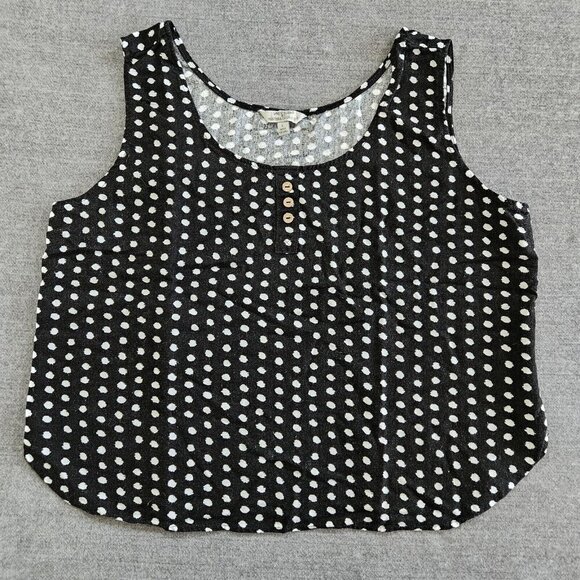 Top Womens L Lot of 2 Hester & Orchard Torrid Sleeveless Linen Gauze Cottagecore - Picture 13 of 16